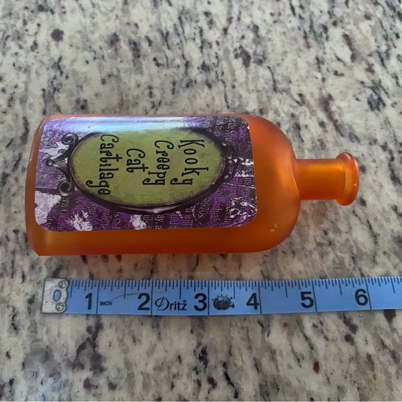 Apothecary Halloween decorations glass bottles spooky potion bottles decor - Picture 7 of 14